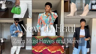 New In My Wardrobe for Spring 2023 | Zara Must Haves and More! | Tiquana Life with Q