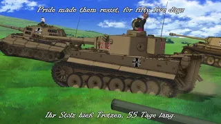 Girls Und Panzer - AMV - Kuromorimine - 55 Tage Lang