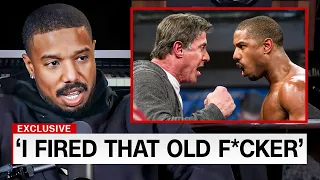 Michael B. Jordan REVEALS Why Sylvester Stallone ISN'T In Creed III..