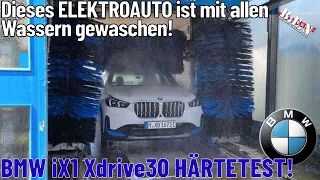 Dieses ELEKTROAUTO ist mit allen WASSERN gewaschen: BMW iX1 xDrive30 im HÄRTETEST!
