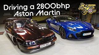 Driving the world's fastest Aston Martin (2800bhp and street legal!)
