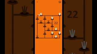 Orange Level 22 Android iOS Walkthrough Solution [Bart Bonte]