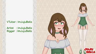 【 ImJujuBells ✧ Live2D VTuber Model Showcase 】