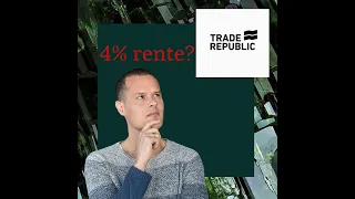 4% rente bij Trade Republic?