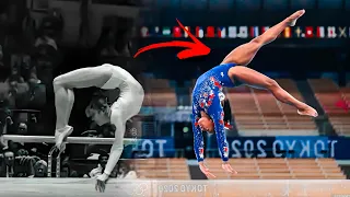 The EVOLUTION of The Balance Beam | 1920s-2022 Gymnastics