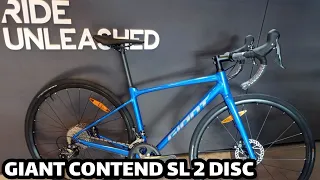 2022 CONTEND SL 2 DISC + WEIGHT