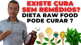 CURA PELA ALIMENTAÇÃO! A MELHOR PALESTRA DE ALIMENTAÇÃO VEG!