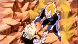 Vegeta vs. Android 18