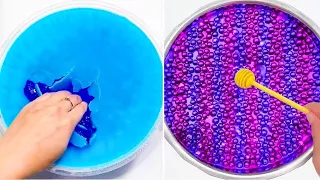 Satisfying Slime ASMR - Relaxing Slime Videos #189