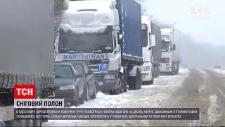 Сніговий полон: як погода впливає на ситуацію в Одесі та Києві