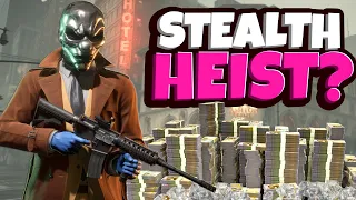 OB & I Pulled Off a STEALTH JEWELRY HEIST in the Payday 3 Multiplayer Gameplay?!