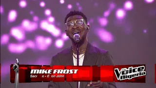 Mike Frost Performs Elton John’s Sacrifice on The Voice Nigeria Season 4 Semi Final.