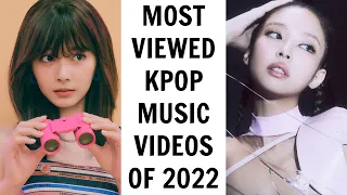 [TOP 50] MOST VIEWED KPOP MUSIC VIDEOS OF 2022 | September
