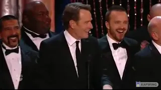 Breaking Bad cast wins Screen Actors Guild Award (2014)