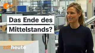 Familienunternehmen unter Druck: Droht Deutschland die Deindustrialisierung? | Berlin direkt