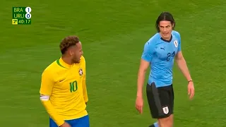 The Day Neymar Humiliated Uruguay and Fought With Cavani