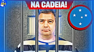 🔥👏 C4DEIA NELES! Presidente do Cruzeiro explica situação judicial de ex-dirigentes