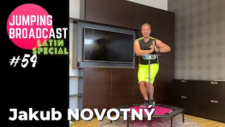 Jumping LATIN PARTY Broadcast #54 with Jakub Novotný! - Starting at 18:00