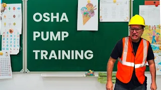 OSHA Pump Training Goes Wrong