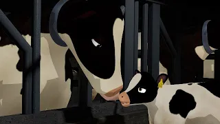 Bo the Cow (An Animated Film About the Dairy Industry) Updated