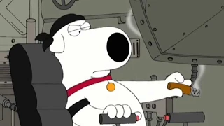 Family Guy - Stewie and Brian destroy superstore Usa