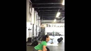 145 clean and jerk EMOM 15 min