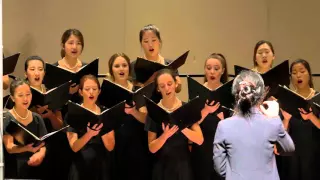 USC Thornton Oriana Women's Choir: "The Snow" by Edward Elgar