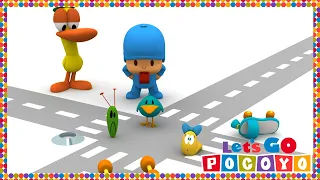 🚦 POCOYÓ en ESPAÑOL - Tráfico [ Let's Go 3x41 ] | CARICATURAS y DIBUJOS ANIMADOS para niños