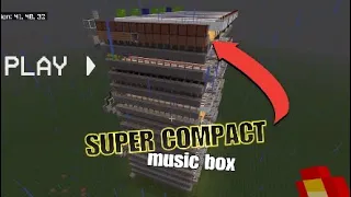 Legend of Zelda-SONG OF STORMS (Minecraft redstone music box) + tutorial