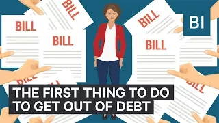 Easy Steps To Get Out Of Debt, According To A Certified Financial Planner