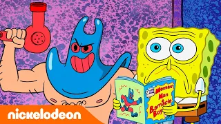 SpongeBob Schwammkopf | Der Mantarochen ist zurück? | Nickelodeon Deutschland