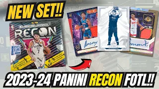 🚨NEW SET ALERT🚨 Opening 2023-24 Panini Recon FOTL!!