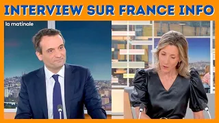 Interview choc de Florian Philippot sur France Info TV !