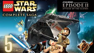 Lego Star Wars: The Complete Saga - Free Play - Attack of the Clones - Gunship Cavalry