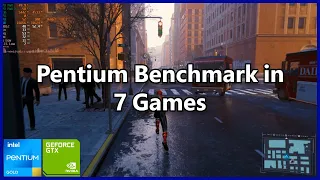 Benchmarking 7 Games With Pentium G7400 + GTX 1060 32GB DDR4