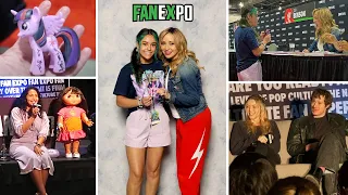 FAN EXPO 2023 VLOG (DAY 3) || Meeting Tara Strong, Kathleen Harles, Joseph Quinn, & Grace Van Dien