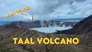 The Largest & Most Dangerous Caldera VOLCANO in the Philippines