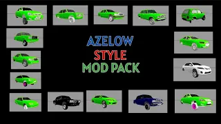 GTA SAN ANDREAS AZELOW STYLE MOD PACK|LİNK AÇIQLAMADA!