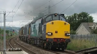 Mega class 37 thrash compilation