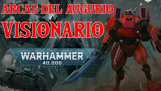 Trasfondo Completo Arcas del Augurio Farsight Visionario  Warhammer Lore Español