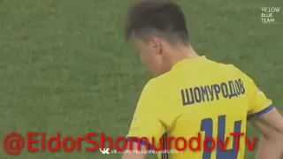 Eldor Shomurodov tezlik va dribling