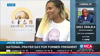 National prayer day for former president Zuma