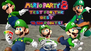 Mario Party 8 - Test for the best 10000