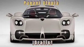 Csr Racing 2, Pagani Utopia es gratis!