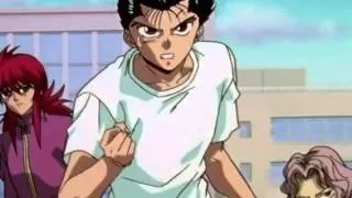 Yusuke vs. Sensui (Round 1) - Yu Yu Hakusho Full Fight