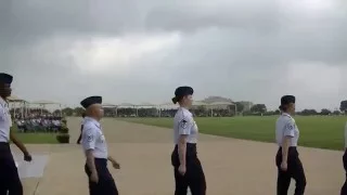 Air Force Basic Military Training Parade, 29 April 2016 (Official)