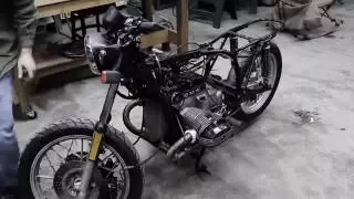 BMW R100 Custom Build: Disassembly - Part 1