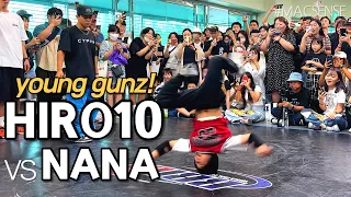 BBOY HIRO 10 vs NANA // Macsense // BBIC 2023 WORLD FINAL TOP32