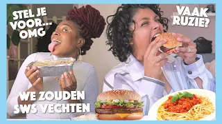 WAT ALS mijn BESTE vriendin VREEMD gaat met MIJN VRIENDJE | Pasta mukbang | Kelly Buth