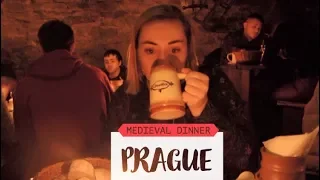 PRAGUE | WE WENT TO A MEDIEVAL DINNER!